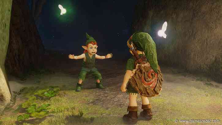 The Legend of Zelda: Ocarina of Time remake file size is over 800 times larger than the N64 original
