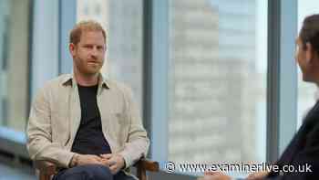 Prince Harry tells first UK interview 'I want to reconcile with Royal Family'