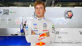 HINCHCLIFFE: Why Lawson deserves to keep his seat at Racing Bulls