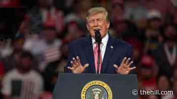 Trump uses antisemitic slur at Kansas rally