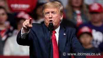 MAGA Supporter in 'America First' Cap Caught Shaking His Head at Donald Trump's Rally Claims