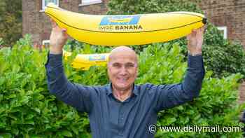 Why defiant Man City fans are going bananas: former forward Imre Varadi on his trademarked giant inflatable fruit based on his famous terrace nickname... with club set to order another 30,000!
