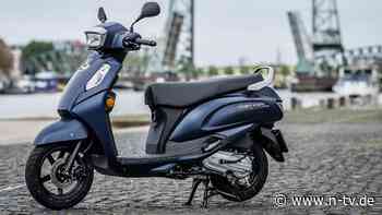 Effizienz statt Finesse: Suzuki Address 125 - sparsamer, kostengünstiger City-Allrounder
