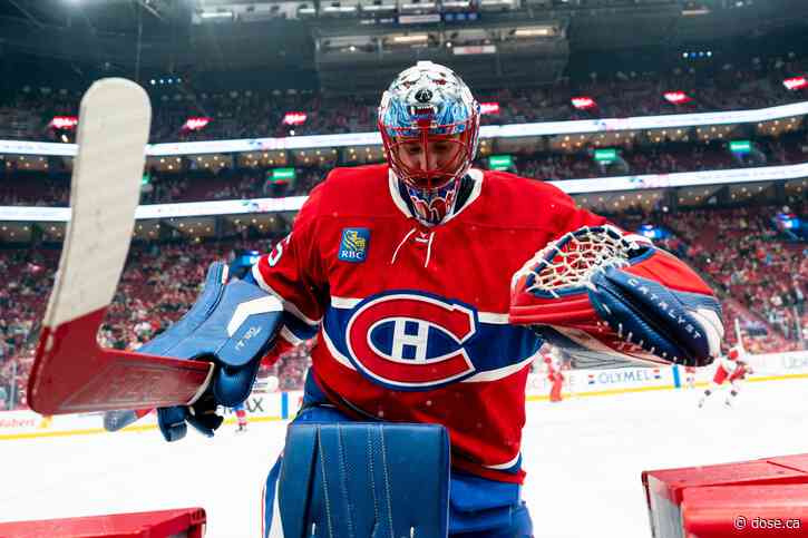 Jakub Dobes will play tonight | Mike Matheson is practicing with the regulars