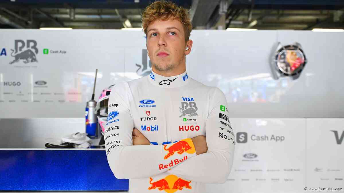 HINCHCLIFFE: Why Lawson deserves to keep his seat at Racing Bulls