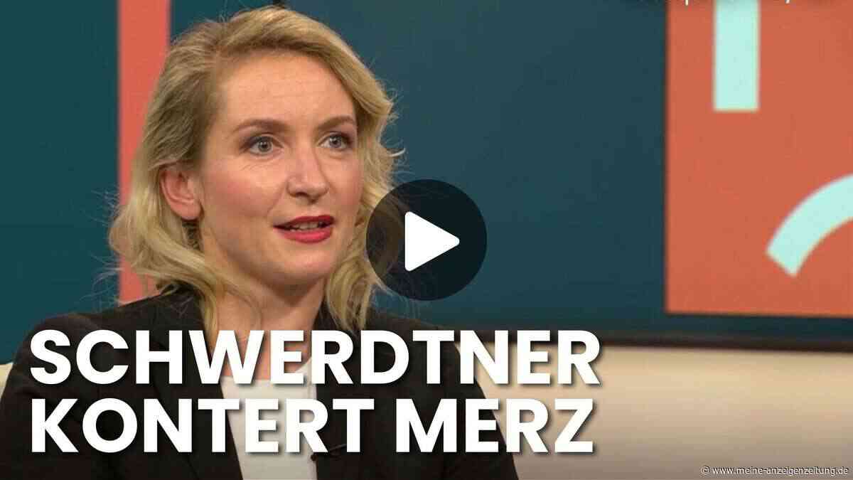 Linken-Chefin Schwerdtner kontert: „Ja, dann bin ich linksradikal“