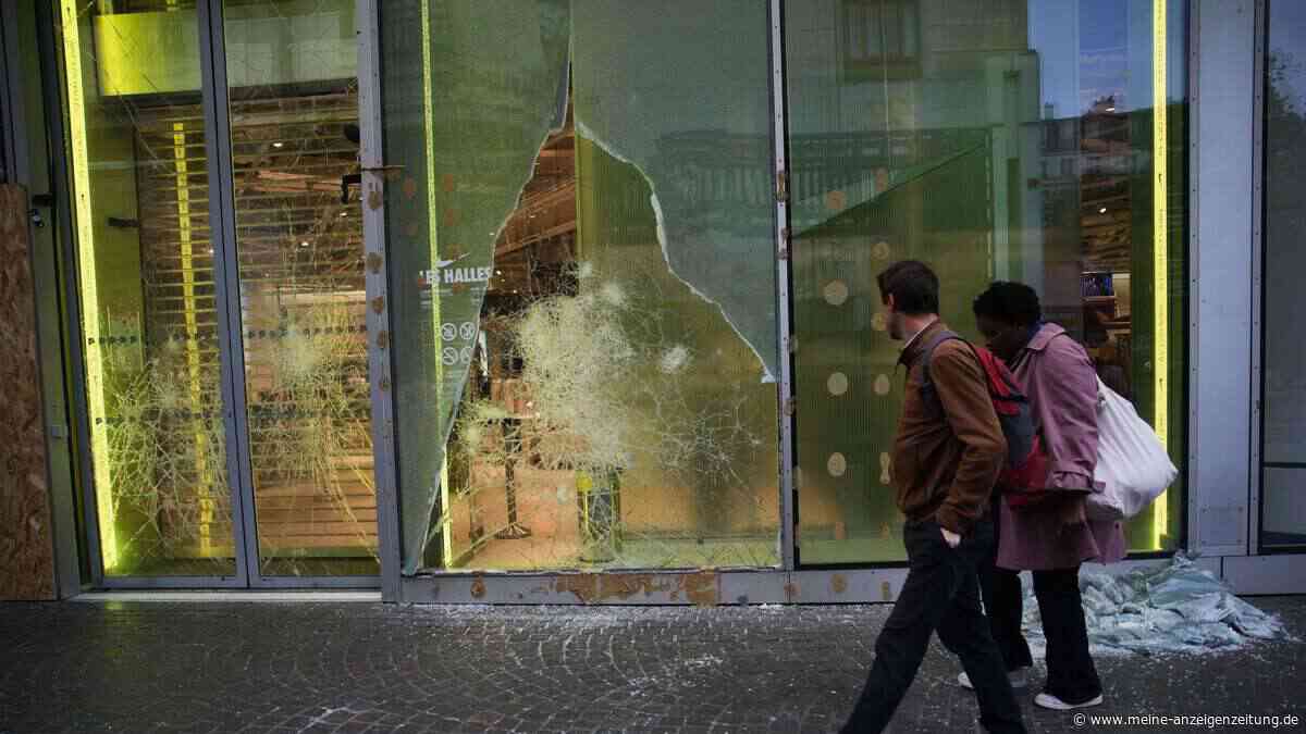 Frankreichs Krawallschäden verdoppeln sich: Wer zahlt für Tausende zerstörter Läden?