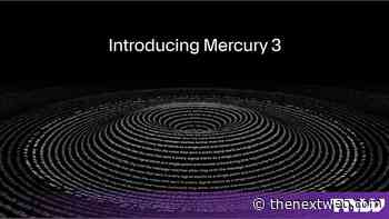 Inception says its Mercury 3 model beats GPT-6 Luna and runs far faster