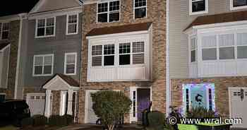 Fire damages Apex townhome