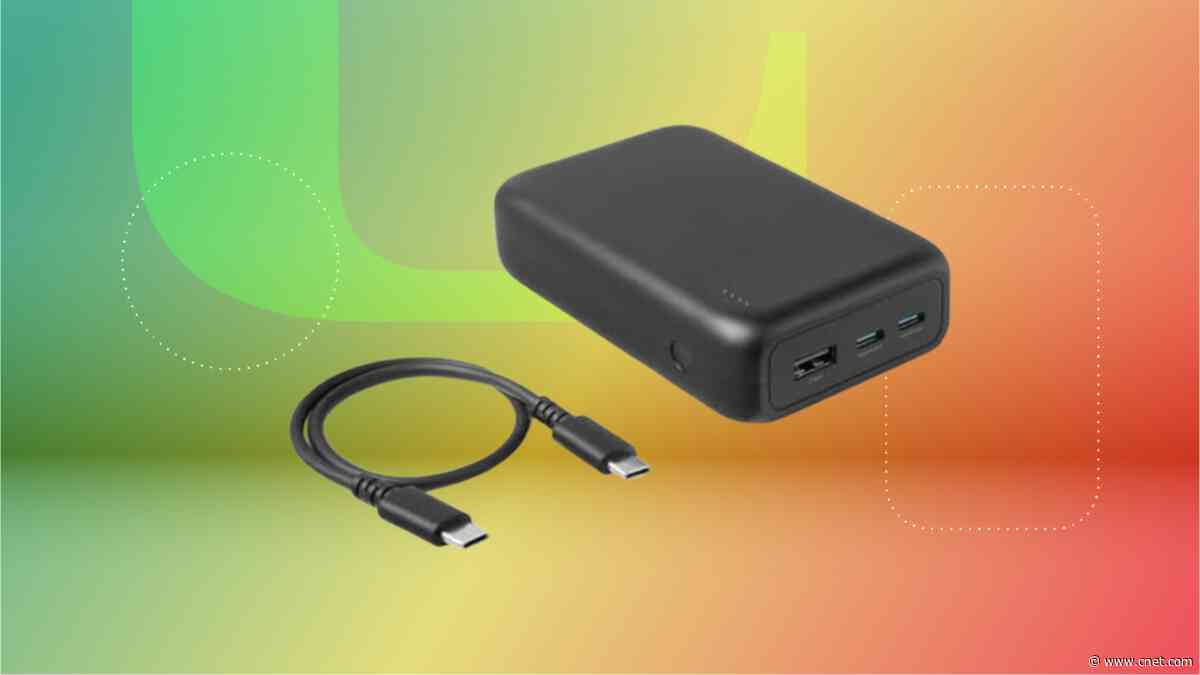 Avoid Running Out of Battery at the Worst Time With This Mighty Amazon Basics 3-Port Power Bank for Just $13
