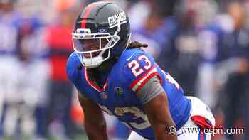 Source: Giants releasing Harris amid ongoing RB woes