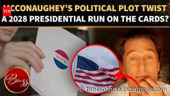 Matthew McConaughey Drops Political Bombshell! ‘Independents Belong In...’; Is A 2028 Run Coming?