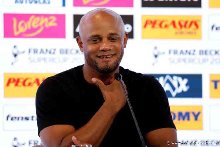 UCL: Bayern Assistant Coach Issues Kompany Health Update Ahead Of Arsenal Clash