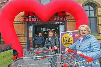 Rewe eröffnet Markthalle in Zwickau: Moderner Markt in historischer Hülle