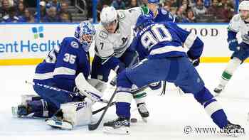 Struggling Vancouver Canucks try to learn from losses after winless road trip