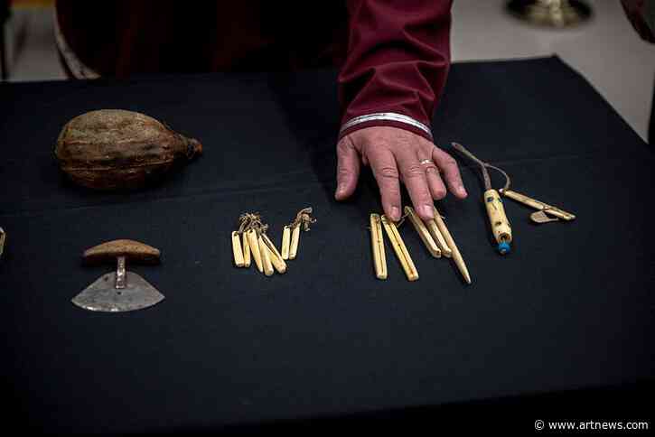 Experts Call for Indigenous Artifacts in Canadian Tycoon’s Collection to Be Repatriated