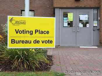 Here's how many Ottawans voted in advance polls