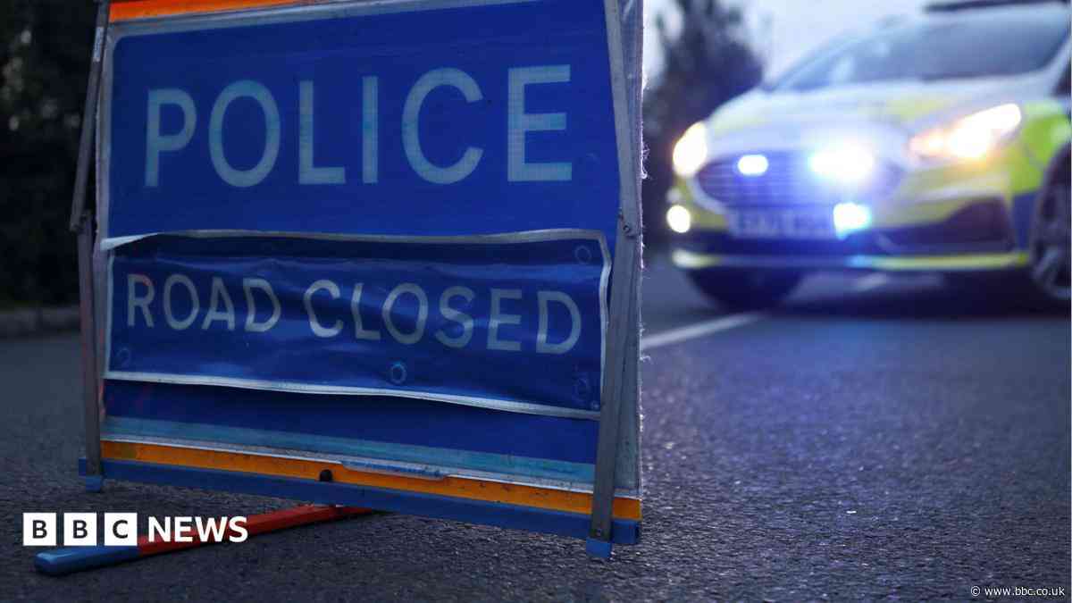Woman dies in A1 three-car collision