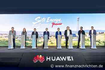 EQS-News: Huawei Digital Power: Huawei und Industriepartner ebnen auf dem 10. Global ICT Energy Efficiency Summit den Weg vom Energieverbraucher zum Prosumer