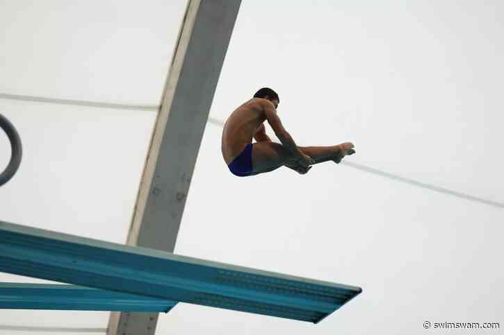 Miguel Santoro, Miguel Tovar Pick Up Victories at Florida-Miami (FL) Diving Dual
