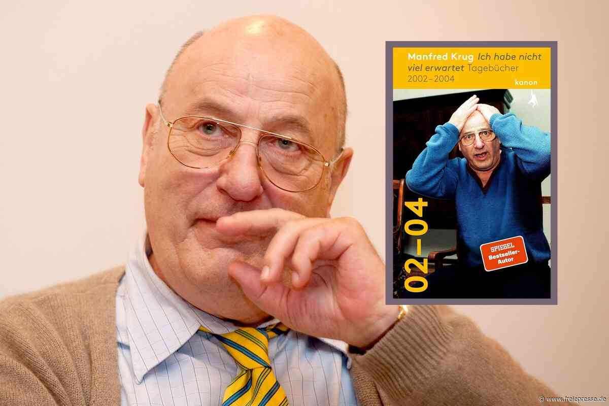 Vor 10 Jahren starb Manfred Krug: Neue Tagebücher für die pampige Stimme im Ohr