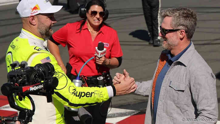 Ross Chastain and Shane van Gisbergen to race for JR Motorsports again in 2027