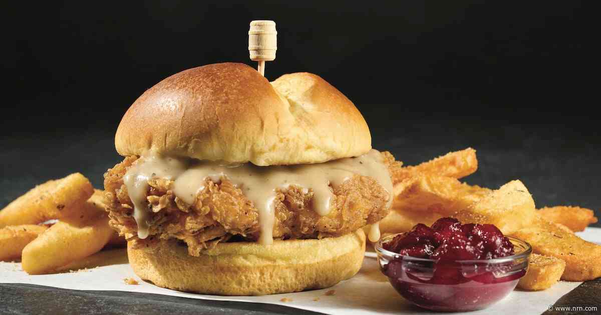 Cracker Barrel announces country fried turkey sandwich and more for holiday menu lineup