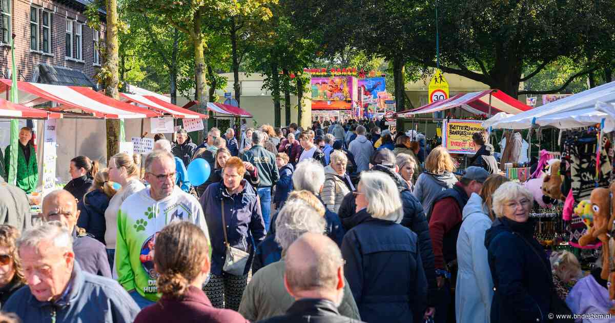 Van de Jaarmarkt naar de kermis in Rijen, dat is traditie: ‘Die combinatie was als kind al leuk’