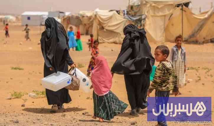 اليمن: نزوح ربع مليون شخص منذ غشت