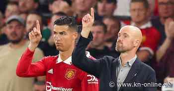 Ex-ManU-Coach Ten Hag rechnet mit Ronaldo ab: „Er ließ mich im Stich“