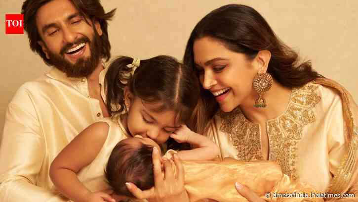 Deepika wears Rs 90,000 hand-embroidered kurta set, as they reveal second baby's name