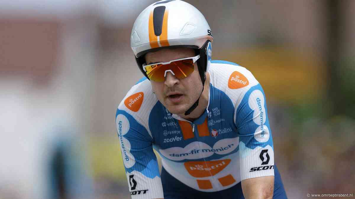 Wielrenner Bram Welten (29) stopt noodgedwongen door rugblessure