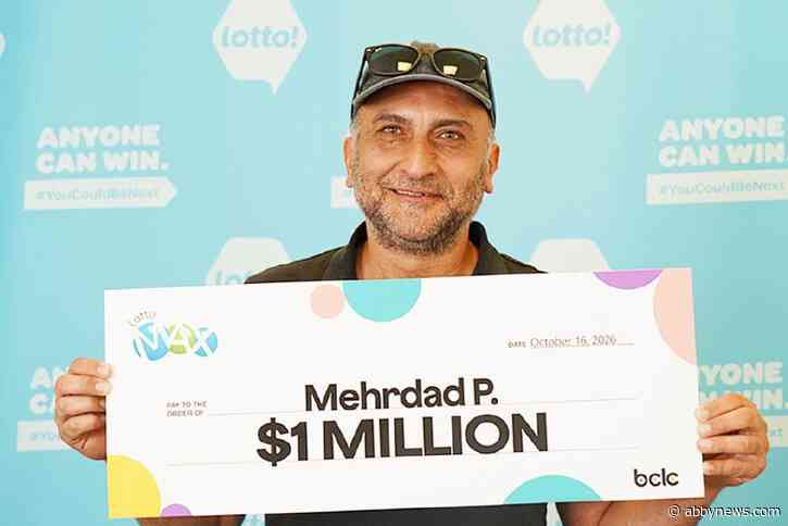 Lower Mainland family going on dream vacation after $1 million win