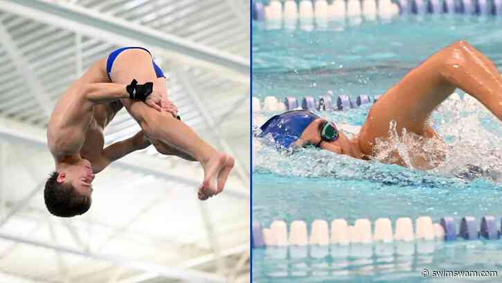 Saint Louis Holds Rockhurst to Four Event Wins as Billikens Pick Up Two Wins at Home
