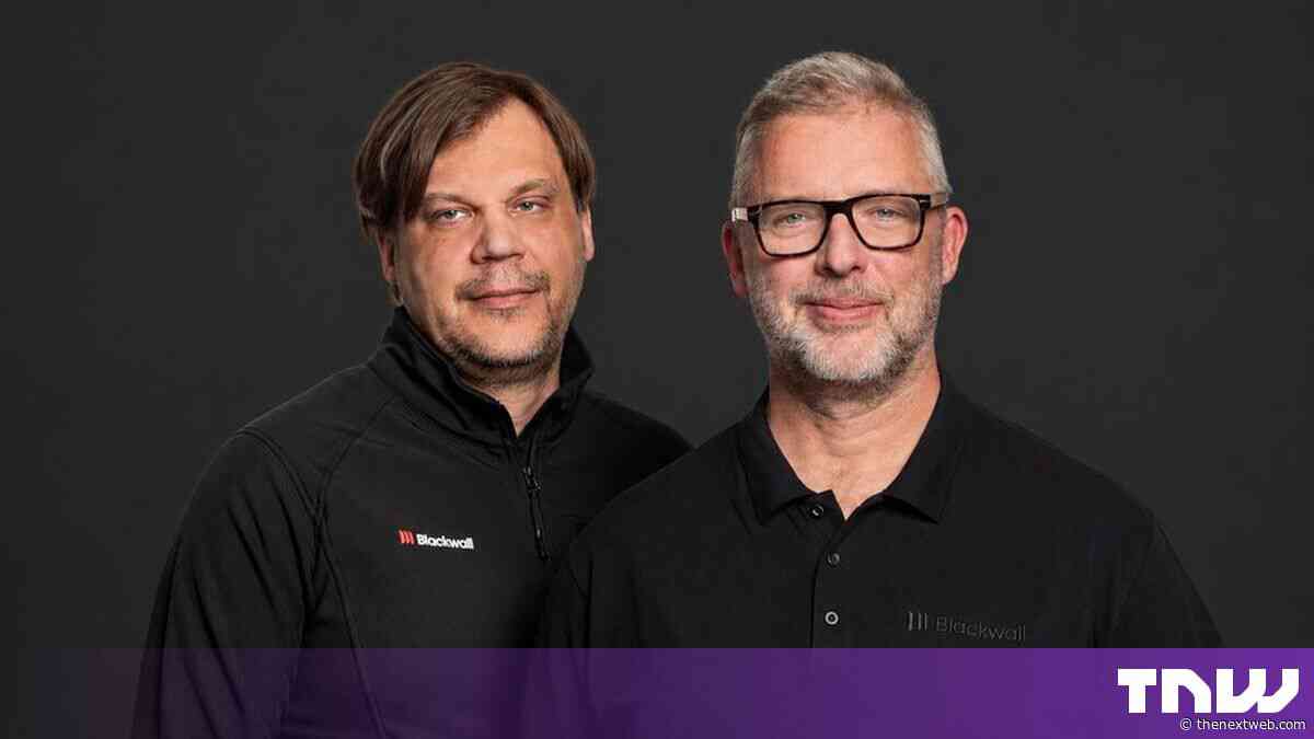 Blackwall quadruples its valuation to $2.2bn as bots take over the web