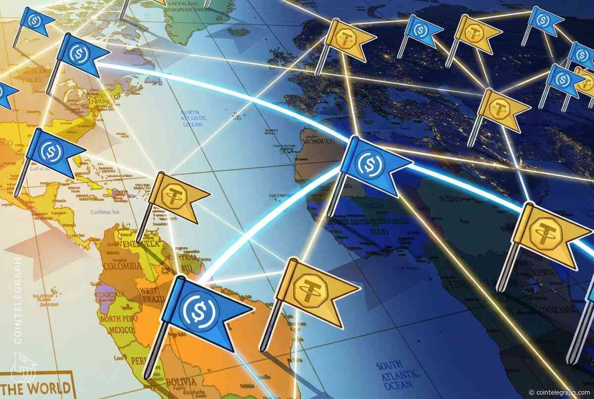Stablecoin transfers quadruple to $891B as US banks expand adoption: Report