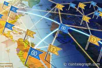 Stablecoin transfers quadruple to $891B as US banks expand adoption: Report