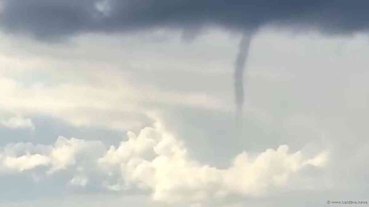 Possible tornado activity reported off Kent coast as experts investigate