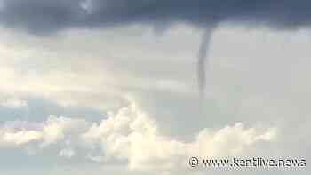 Possible tornado activity reported off Kent coast as experts investigate