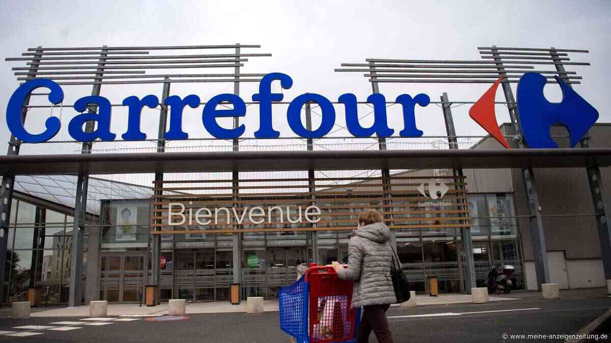 Unruhen in Frankreich: Handelskette Carrefour kappt Prognose