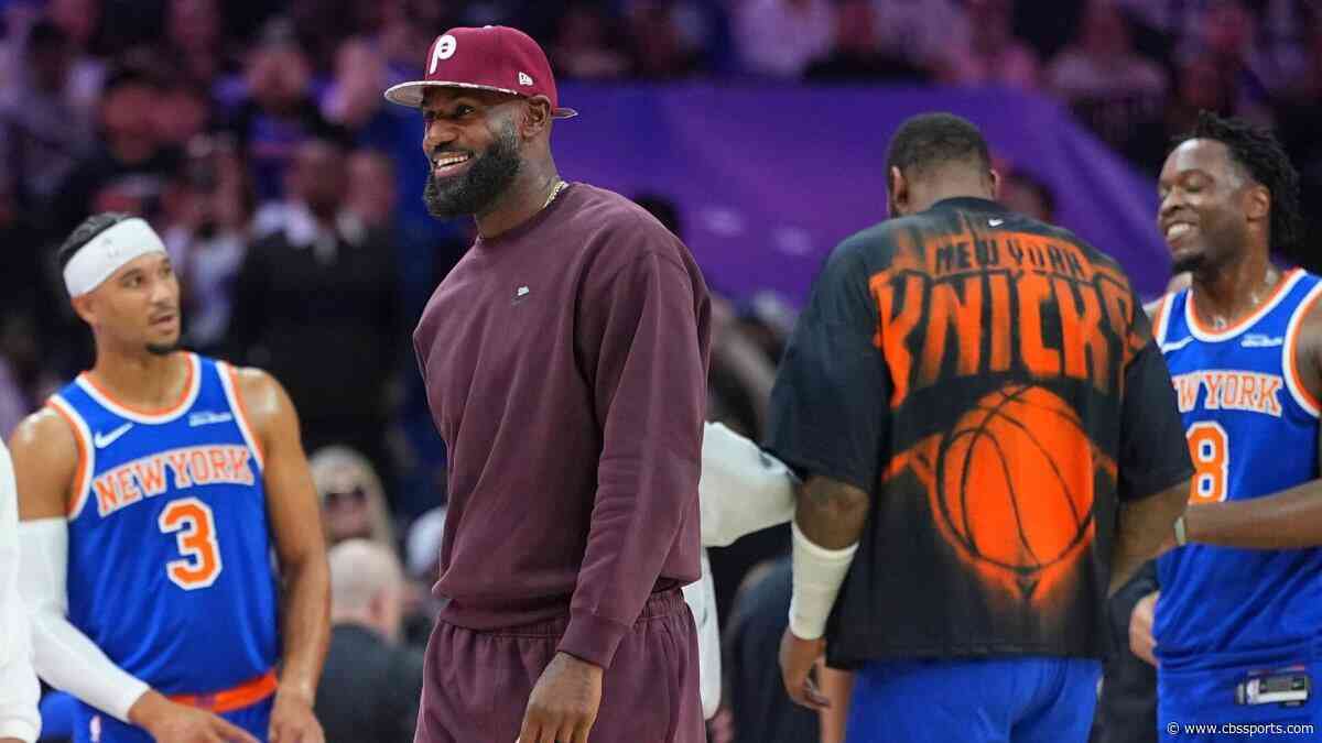 LeBron James returns to MSG after flirting with Knicks, but now, it may be James wondering what could've been