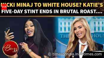 Nicki Minaj Named as Katie Zacharia’s Possible Replacement? Jimmy Fallon’s oke Takes A Wild Turn
