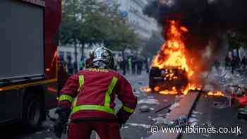 Donald Trump Invokes France's Violent Protests To Warn Voters About 'Dumocrats' Ahead of November Elections