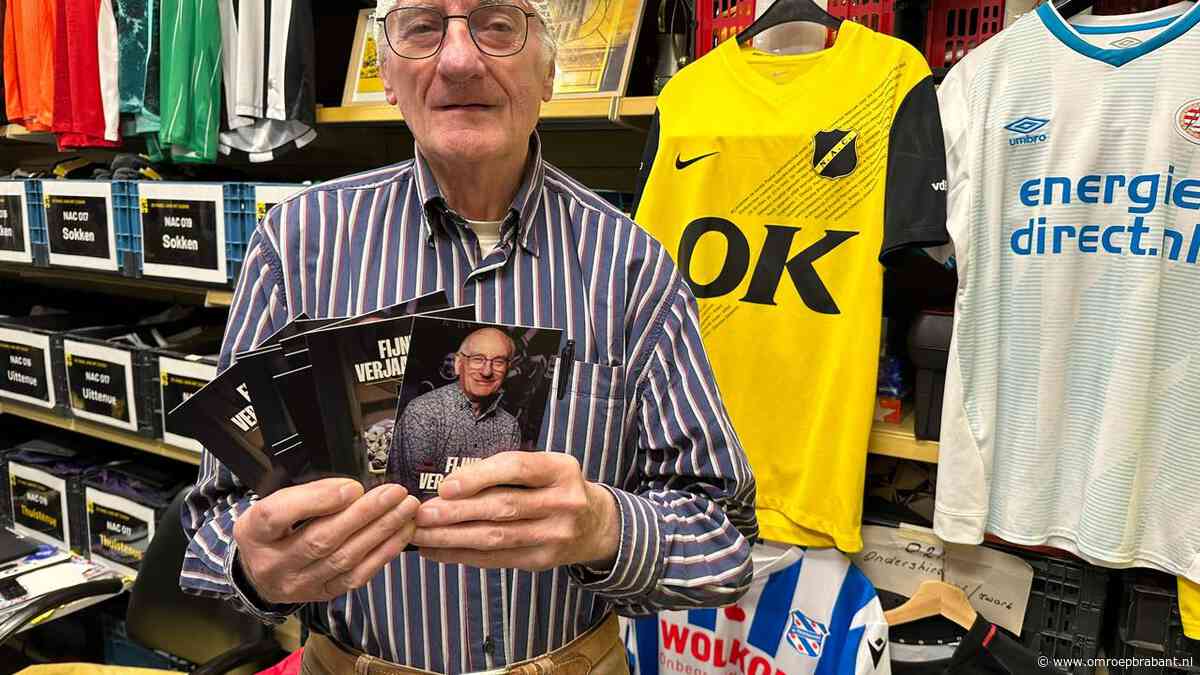 Een wasmand vol liefde: NAC-icoon Ben (80) krijgt 900 verjaardagskaarten