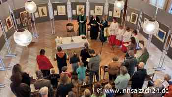 Ökumenischer Gottesdienst in Gars eröffnet Salvador-Dalí-Ausstellung