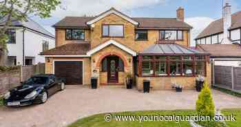 £1.125m Nazeing home has five bedrooms, hot tub and planning permission