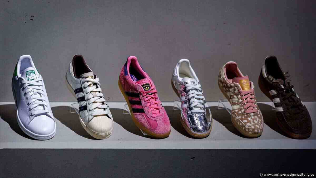 Adidas schraubt Prognose nach Rekord-Quartal nach oben