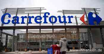 Unruhen in Frankreich: Handelskette Carrefour kappt Prognose