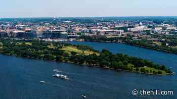 Trump posts photos of ‘trash island’ after intense court hearing over East Potomac renovation
