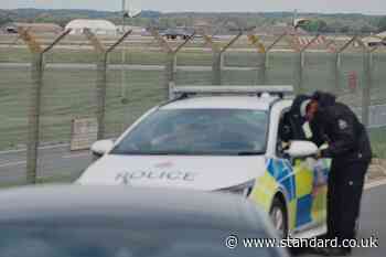 Two men re-arrested on suspicion of assisting Iran over RAF Fairford incident